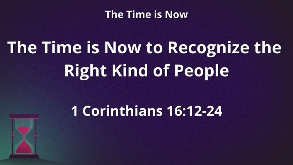 The Time is Now to Recognize the Right Kind of People Image