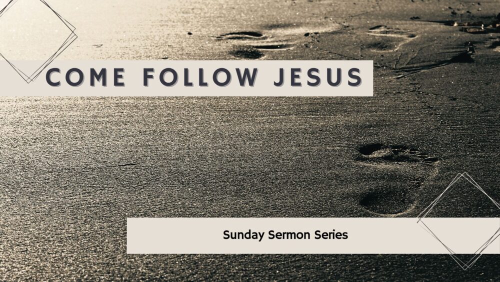 Jesus Calls Us to Follow Him Image