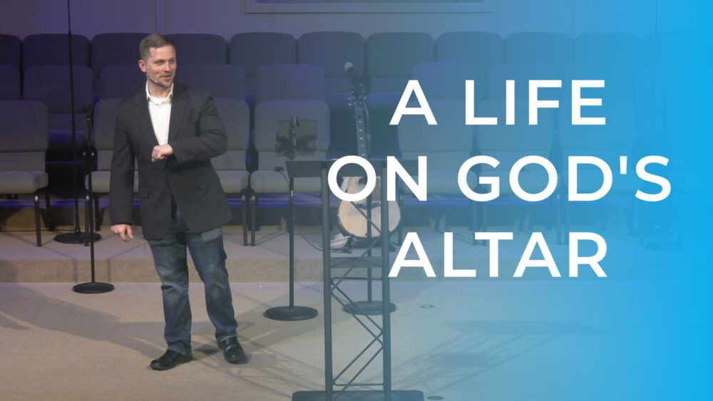 A Life On God's Altar Image