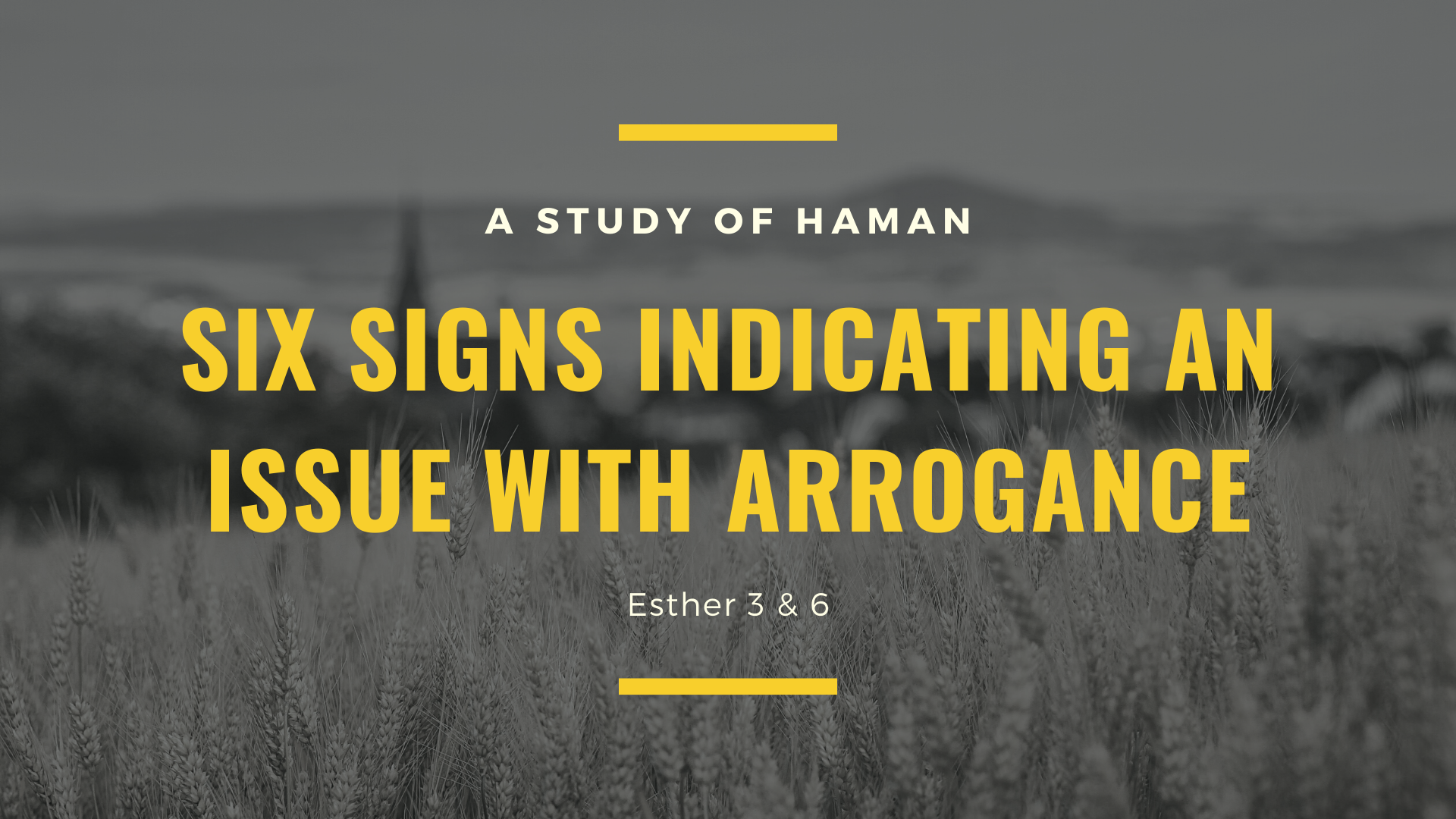 Six Signs Indicating An Issue With Arrogance Image